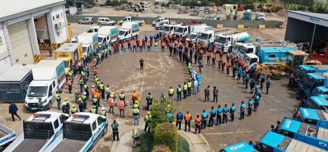 PENDİK BELEDİYESİ'NDEN TAM KAPANMA TEYAKKUZU