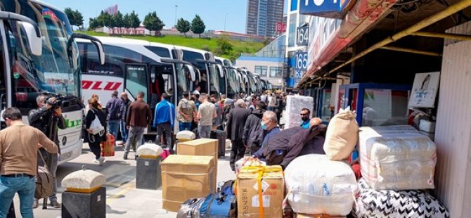 17 GÜNLÜK TAM KAPANMA COVİD GÖÇÜNE NEDEN OLDU