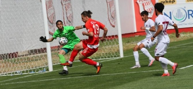 PENDİKSPOR 2-ELAZIĞSPOR 2