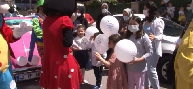 PENDİK BELEDİYESİ'NDEN ÇOCUKLARA VOSVOSLU BAYRAM SÜRPRİZİ