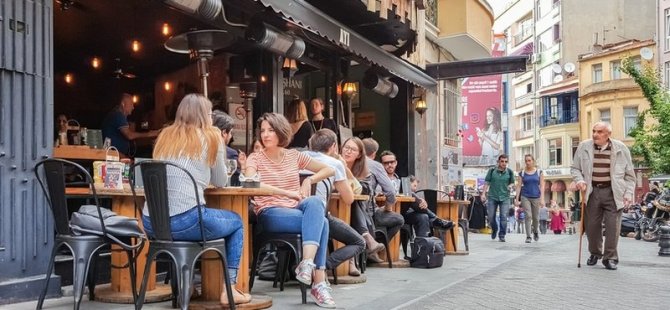 KADEMELİ NORMALLEŞMEDE CAFE VE RESTORANLARA İZİN ÇIKMADI