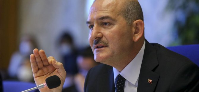 İÇİŞLERİ BAKANI SÜLEYMAN SOYLU'DAN SEDAT PEKER'E SUÇ DUYURUSU