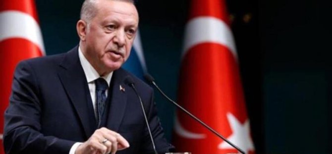 CUMHURBAŞKANI ERDOĞAN;''235 BİN ESNAFA 5 BİN LİRA HİBE DESTEĞİ VERECEĞİZ''