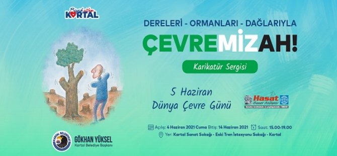 DÜNYA ÇEVRE GÜNÜ KARTAL'DA KUTLANACAK