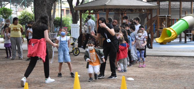 PENDİK'TE ÇOCUK ETKİNLİKLERİ İLE İLGİLİ YENİ DÜZENLEME