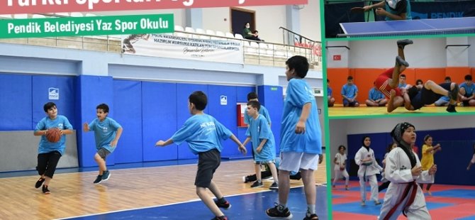 PENDİK BELEDİYESİ YAZ SPOR OKULU KAYIT TARİHLERİ AÇIKLANDI
