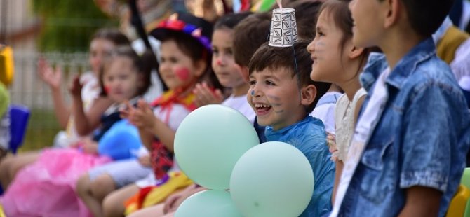 TUZLA'DA PANDEMİ SONRASI ÇOCUKLAR İLK KEZ GÜLDÜ