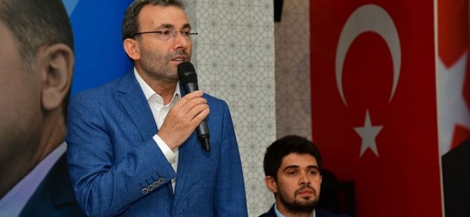 BAŞKAN AHMET CİN; ''2023 YILI SEÇİMLERİ HEM TÜRKİYE HEM DE MAZLUMLAR İÇİN ÇOK ÖNEMLİDİR''