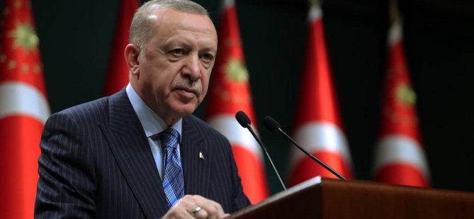 ERDOĞAN; ''2023'E BAĞIMSIZ VE MÜREFFEH ÜLKE OLARAK GİRMEKTE KARARLIYIZ''