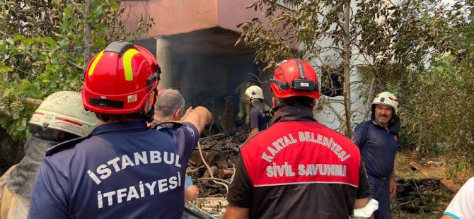 KARTAL BELEDİYESİ'NE BAĞLI ARAMA KURTARMA EKİPLERİ MANAVGAT'TA SEFERBER OLDU