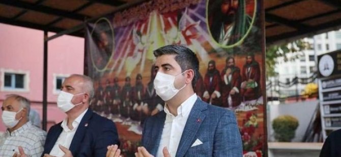 BAŞKAN GÖKHAN YÜKSEL, MUHARREM AYI’NIN İLK ORUCUNU VATANDAŞLARLA BİRLİKTE AÇTI