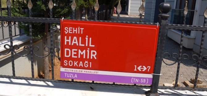 İDLİB ŞEHİDİNİN ADI TUZLA'DA YAŞATILACAK