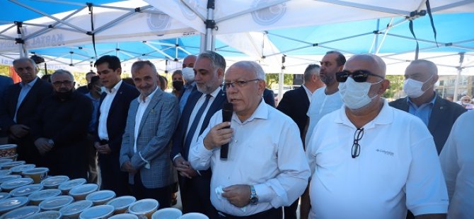 KARTALLILAR AŞURE GÜNÜ'NDE BİR ARAYA GELDİ