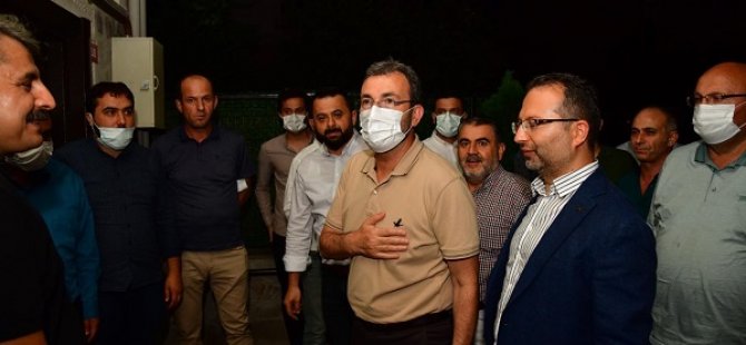 BAŞKAN AHMET CİN'DEN KASTAMONUNULAR DERNEĞİ'NE ZİYARET