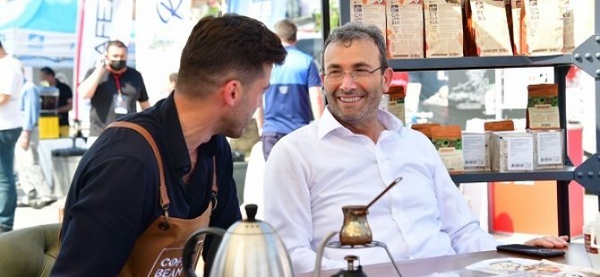 PENDİK 'BELEDİYESİ'NDEN  KAHVE TADINDA FESTİVAL  AÇILIŞI