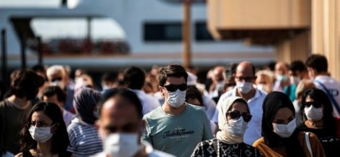 İSTANBUL'UN KORANAVİRÜS HARİTASI MAVİYE DÖNDÜ