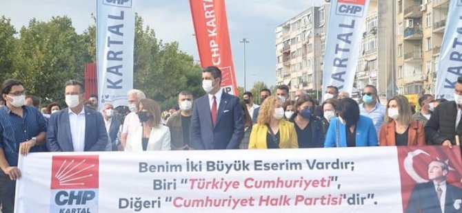 BAŞKAN YÜKSEL CHP'NİN 98.YIL  KURULUŞ YIL DÖNÜMÜ KUTLAMALARINA KATILDI 