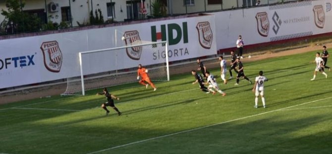 PENDİKSPOR SEZONA HIZLI BAŞLADI;PENDİKSPOR 3-2 ZONGULDAK KÖMÜRSPOR