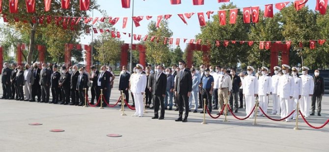 GAZİLER GÜNÜ KARTAL'DA TÖRENLERLE KUTLANDI