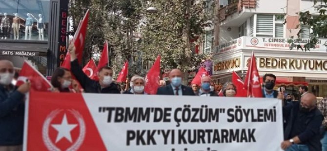 MEVLÜT USTA;''TBMM'DE ÇÖZÜM SÖYLEMİ PKK'YI KURTARMAK İÇİNDİR''