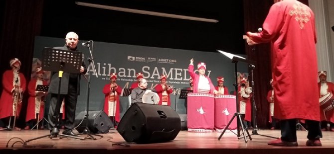 PENDİK'TE KÜLTÜR SANAT SEZONU ALİHAN SAMEDOV MEHTERAN TAKIMI KONSERİYLE AÇILDI