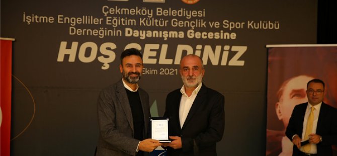 ÇEKMEKÖYLÜLER BİRLİK VE BERABERLİK GECESİNDE BİR ARAYA GELDİ