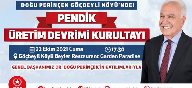 DOĞU PERİNÇEK GÖÇBEYLİ KÖYÜ'NDE!