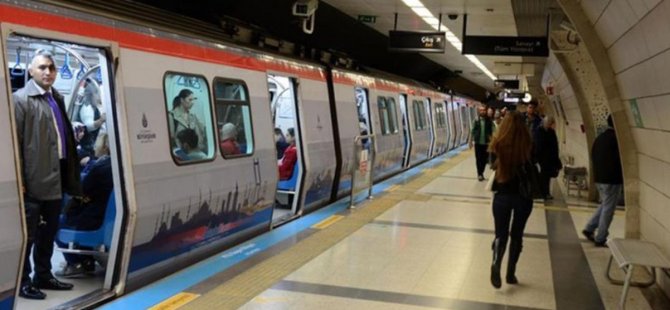 İBB'DEN YENİKAPI-HACIOSMAN METRO HATTINA İNTERNET HİZMETİ