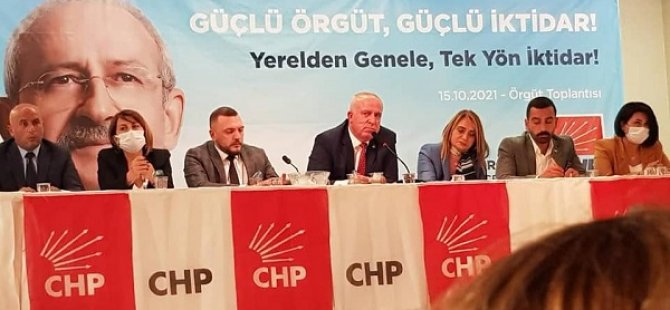 CHP KARTAL İLÇE BAŞKANLIĞI ÖRGÜT TOPLANTISINDA ÜYELERİYLE BULUŞTU