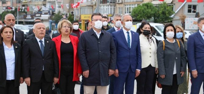 KARTAL BELEDİYESİ MUHTARLAR GÜNÜ'NÜ TÖRENLERLE KUTLADI