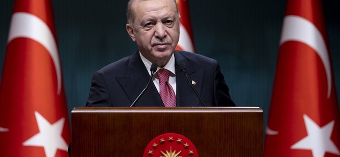 CUMHURBAŞKANI ERDOĞAN;''10 BÜYÜKELÇİ  İLE İLGİLİ DIŞİŞLERİ BAKANIMIZA TALİMAT VERDİM''