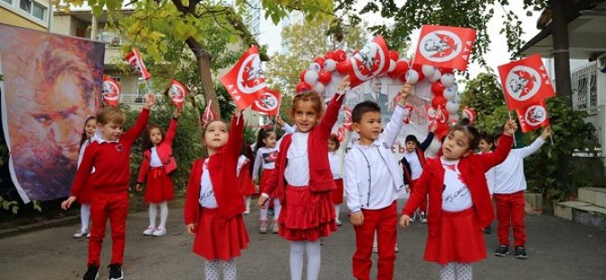 KARTAL BELEDİYESİ KREŞLERİNDE CUMHURİYET BAYRAMI COŞKUSU