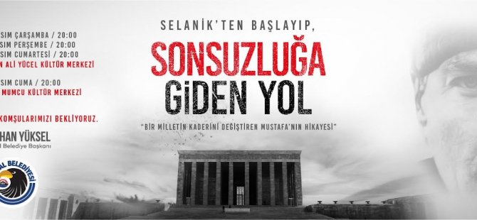 ULU ÖNDERİ MUSTAFA  KEMAL  ATATÜRK 10 KASIM’DA KARTAL’DA MİNNETLE ANILACAK