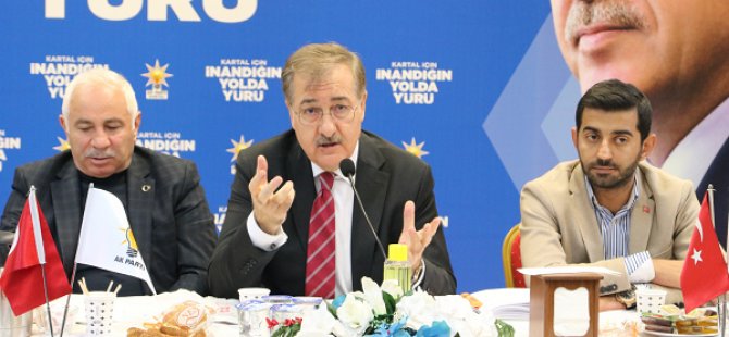 AK PARTİ KARTAL İLÇE BAŞKANLIĞI  STK BAŞKANLARI İLE KAHVALTIDA BİR ARAYA GELDİ