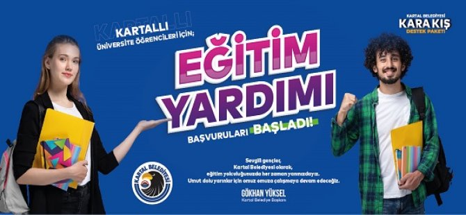 İHTİYAÇ SAHİBİ ÖĞRENCİLER İÇİN EĞİTİM YARDIMI BAŞVURULARI BAŞLADI