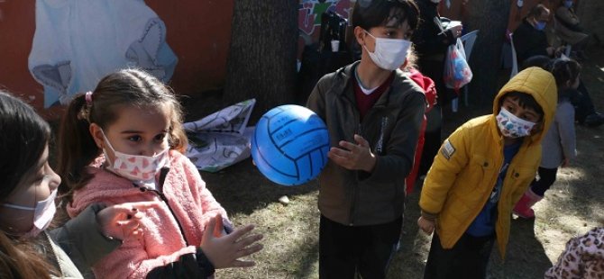 KARTAL'DA BİR HAFTA SÜREN ÇOCUK ŞENLİĞİ SONA ERDİ