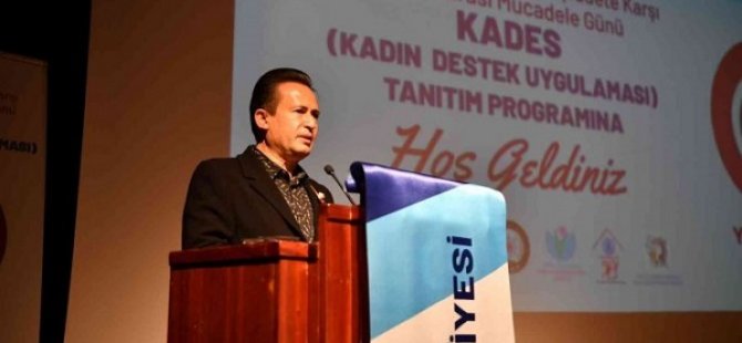 TUZLA BELEDİYESİ'NDEN 25 KASIM KADINA ŞİDDETLE MÜCADELE GÜNÜ'NDE KADES SEMİNERİ