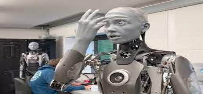 DÜNYANIN EN GERÇEKÇİ ROBOTU AMECA GÖRENLERİ ŞAŞIRTIYOR!