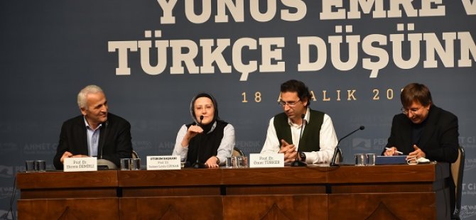 YUNUS EMRE VEFATININ 700. YILINDA PENDİK'TE YAD EDİLDİ