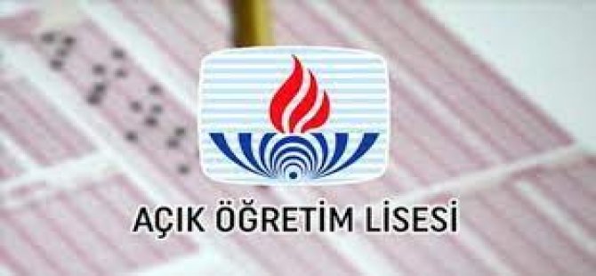 MEB AÇIK ÖĞRETİM LİSESİ MEZUNİYET KREDİ PUANINI AÇIKLADI