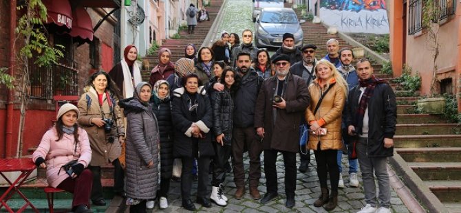 TUZLA BELEDİYESİ FOTOĞRAFÇILIK EĞİTİMLERİ  BAŞLADI