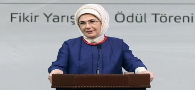 EMİNE ERDOĞAN; ''2030 İÇİN HEDEFİMİZ ENGELSİZ BİR TÜRKİYE''