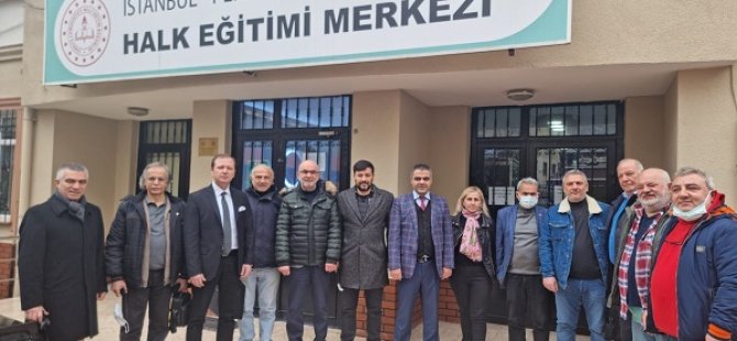 PENDİK HALK EĞİTİM MERKEZİ YEREL BASINLA KAHVALTI PROGRAMINDA BİR ARAYA GELDİ