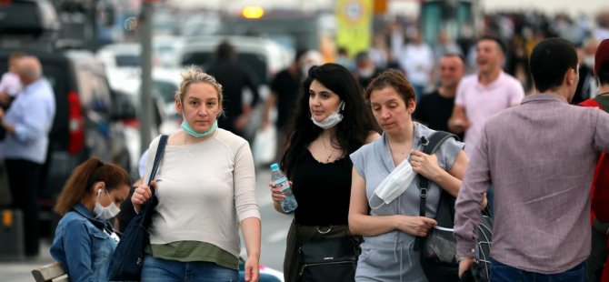 İÇİŞLERİ BAKANLIĞI'NDAN MASKE GENELGESİ