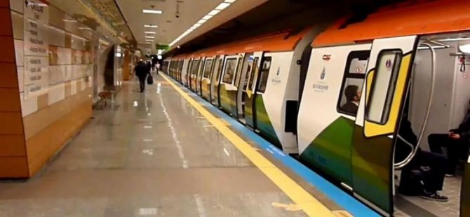 TAKSİM METROSU 8 MART YÜRÜYÜŞÜNE  KAPATILDI