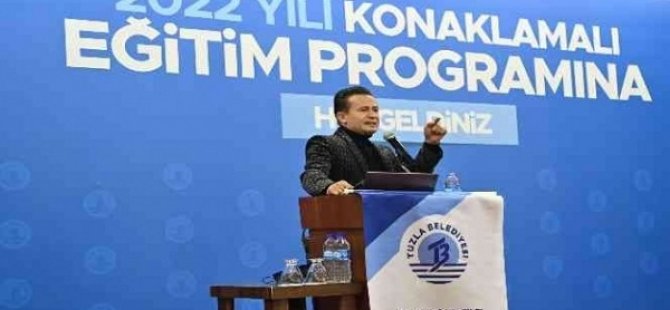 BAŞKAN ŞADİ YAZICI;''TUZLA HALKINA EN İYİ HİZMETİ ÜRETEBİLMEK İÇİN VARIZ''