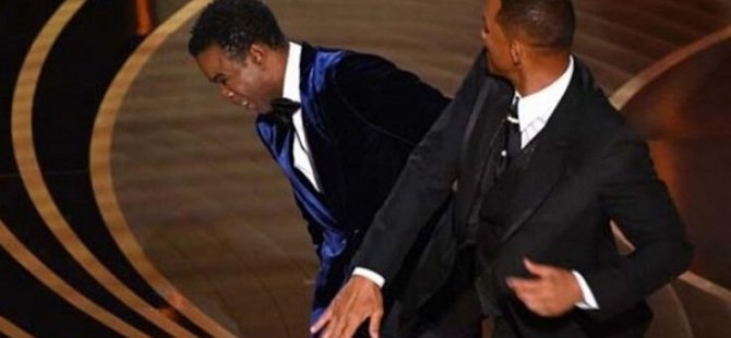OSCAR TÖRENİNDE SUNUCUYU TOKATLAYAN WİLL SMİTH'TEN  AÇIKLAMA GELDİ