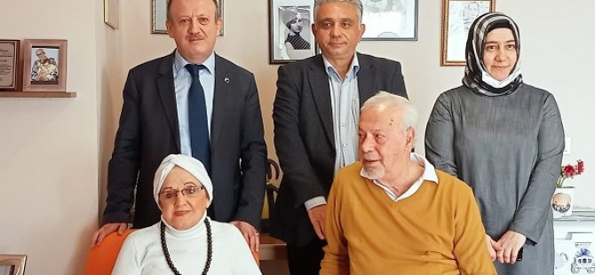 HUZUREVİNDE AŞIK OLUP EVLENEN ÇİFT ÜRGÜP'E UĞURLADI