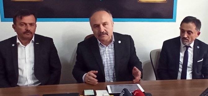 İYİ PARTİ GRUPBAŞKANVEKİLİ ERHAN USTA'DAN BASKIN SEÇİME KARŞI UYARI