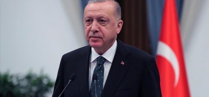 CUMHURBAŞKANI ERDOĞAN;TÜRK EKONOMİSİ CİDDİ SINAMALARDAN GEÇİYOR''